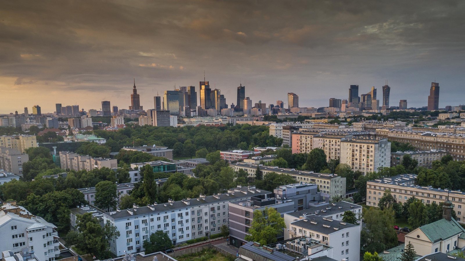 Idealne kadry z drona - Łowicz