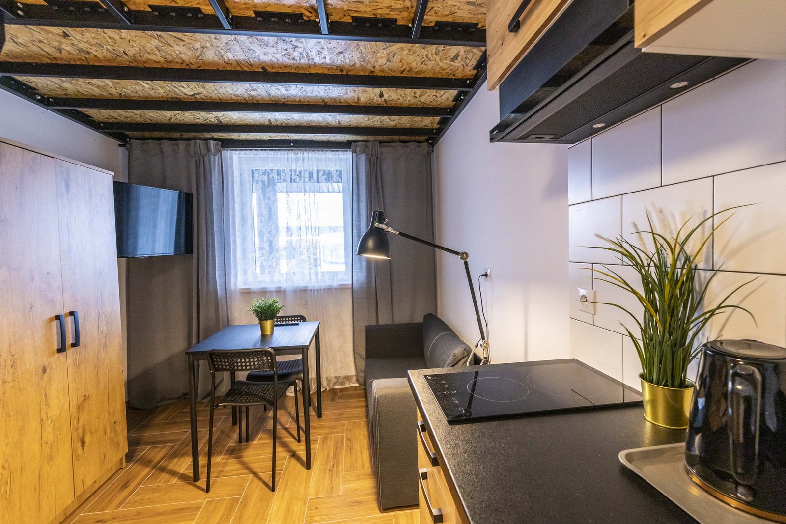 Apartament dla pary - fotografia nieruchomości w Łodzi