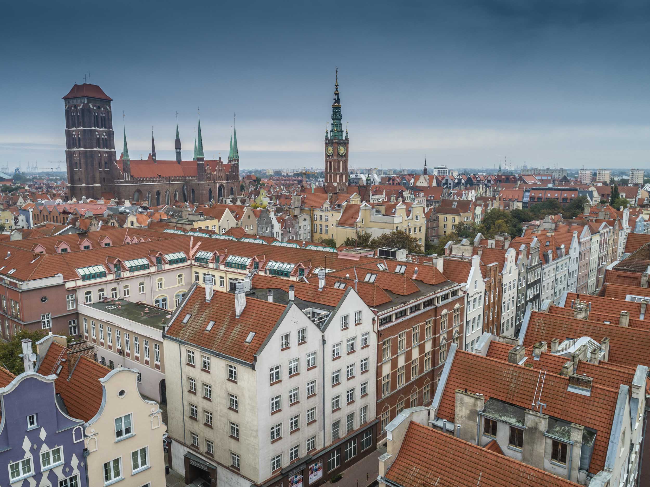 Nieruchomość z tarasem w Łodzi - fotografia